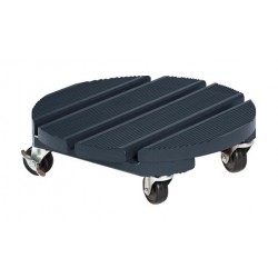 SUPPORT À ROULETTES...