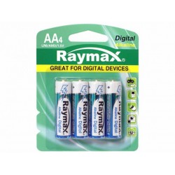 PILE RAYMAX DIGITAL LR6 X4
