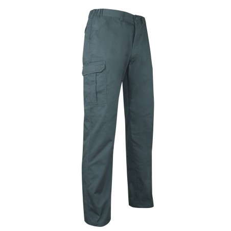 Pantalon de travail multipoches jardin vert Scie - LMA