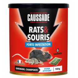 RATS ET SOURIS FORTE...