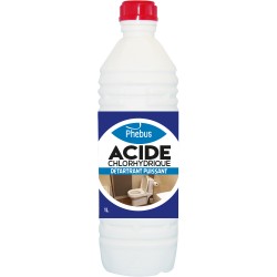 ACIDE CHLORHYDRIQUE 1L -...