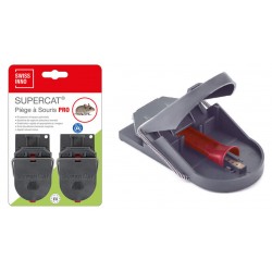 2 PIÈGES À SOURIS SUPERCAT...