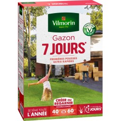 GAZON 7 JOURS 1KG - VILMORIN