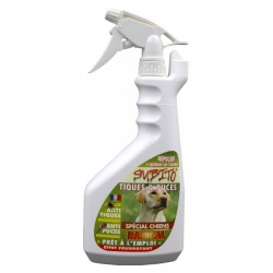 RÉPULSIF TIQUES/PUCES...