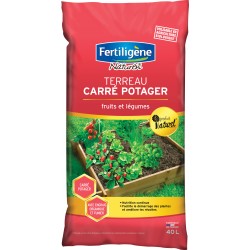 TERREAU CARRÉ POTAGER 40L -...