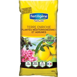 TERRE ENRICHIE BIO POUR...