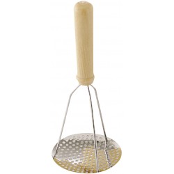 PILON À PURÉE INOX 24CM...