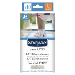 GANTS LATEX TAILLE L BOITE...