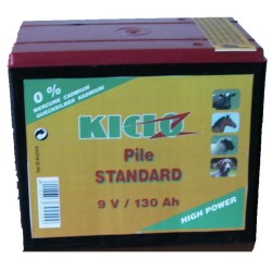 PILE DE CLÔTURE 9V - 130 Ah...