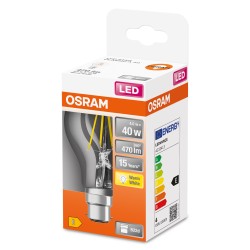 Ampoule LED Filament B22...