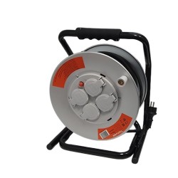 ENROULEUR MÉTAL ÉTANCHE 40M...