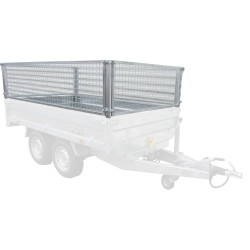 JEU RÉHAUSSES GRILLAGÉES...