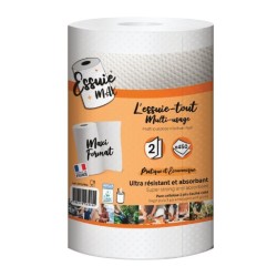 PAPIER PURE OUATE BLANC -...
