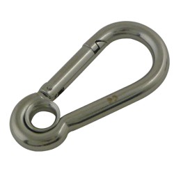 MOUSQUETON POMPIER À OEIL...