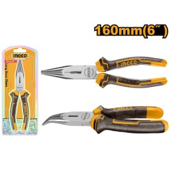 PINCE À BEC COURBÉ 160MM -...