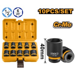 JEU DE 10 DOUILLES À CHOC...