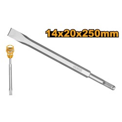 BURIN PLAT 14X250X20MM SDS+...