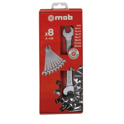 CLÉS À FOURCHE - JEU DE 8