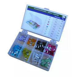COFFRET 80 FUSIBLES MINI ENF.