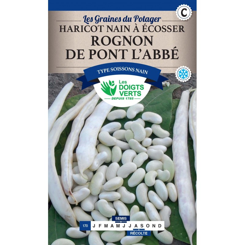 HARICOT NAIN ROGNON PONT L ABBEE 250G