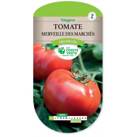 TOMATE MERVEILLE DES MARCHES CAT2