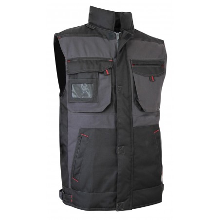VESTE DE TRAVAIL SANS MANCHES VESTE DE TRAVAIL SANS MANCHES