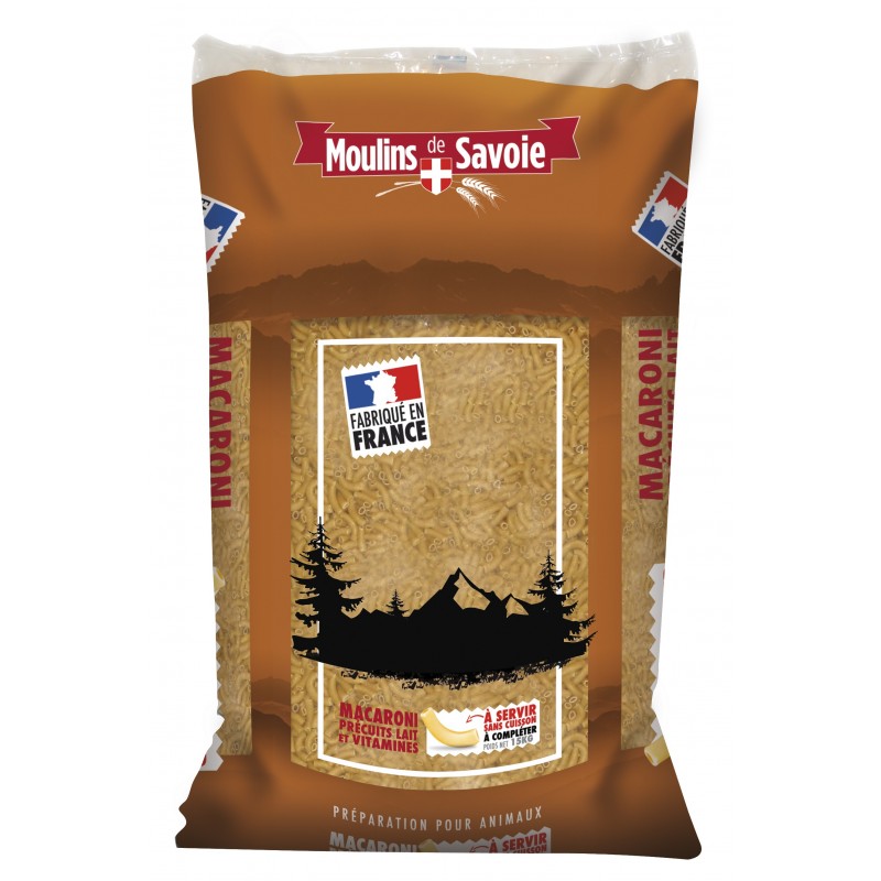 PÂTES PRÉCUITES MOULIN DE SAVOIE 15 KG PÂTES PRÉCUITES MOULIN DE SAVOIE 15 KG