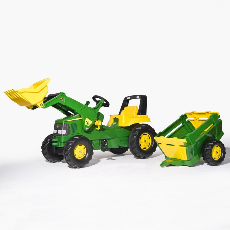 tracteur a pedale