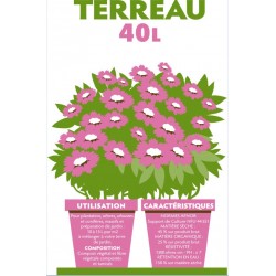 TERREAU UNIVERSEL BIO 40L