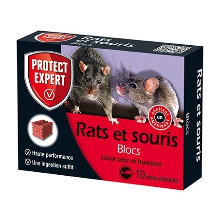 SOURICIDE RATICIDE BLOCS SOURICIDE RATICIDE BLOCS