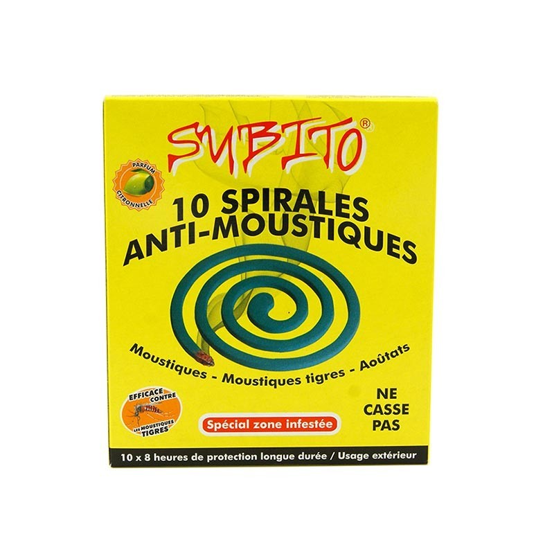 Subito - Spirales anti-moustiques, moustiques tigres, aoûtats