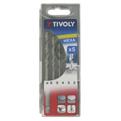 COFFRET 5 FORETS METAUX HSS...