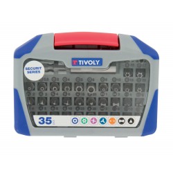 COFFRET MULTI EMBOUTS - TIVOLY