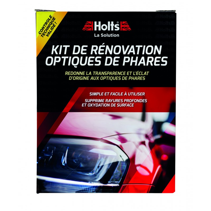 Kit rénovation de phares