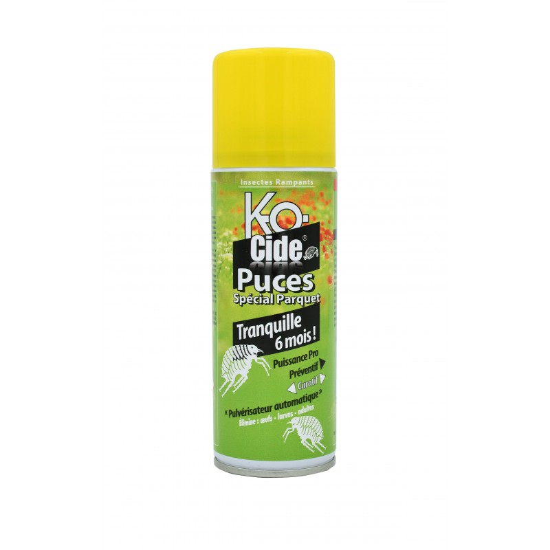 LAQUE ANTI-PUCES SPECIAL PARQUET FOGGER 150 ML