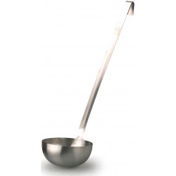 LOUCHE ALU Ø14CM - LE PRATIQUE