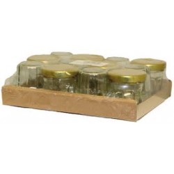 CONFITURIERS AVEC COUVERCLE...