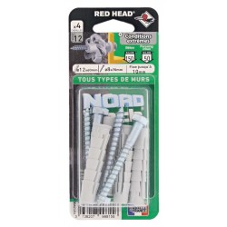 CHEVILLES NORDTECH Ø12X60MM...