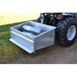BENNE TÔLE GALVANISÉE 1.40M...