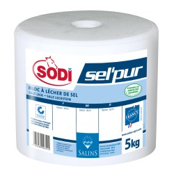 BLOC DE SEL À LÉCHER 5KG -...