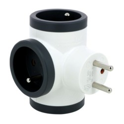 TRIPLITE 3X2P+T LATERA.16A...