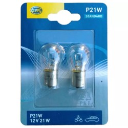 LAMPES 12V 21W HELLA X2