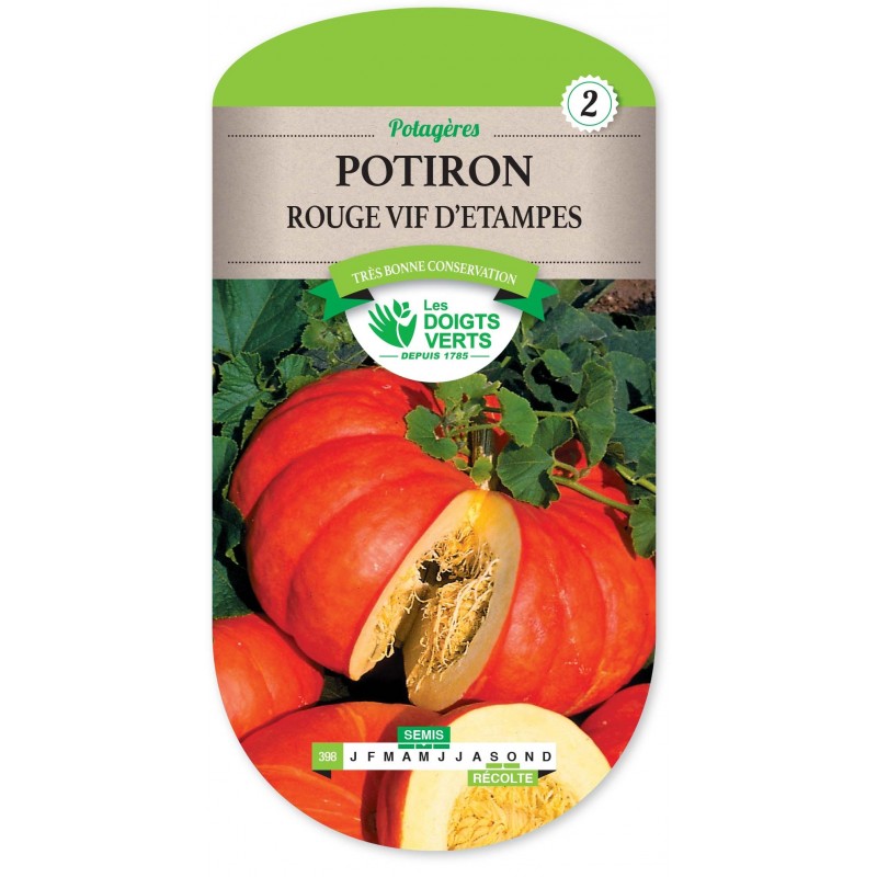 POTIRON ROUGE VIF D ESTAMPES cat2