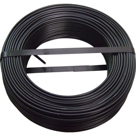 CABLE HO7 VU 1.5 BOB.25M NOIR