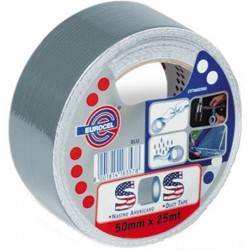 ADHÉSIF TOILE US GRIS -...