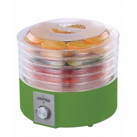 DESHYDRATEUR ALIMENTS 380W PLATEAUX D. 27CM