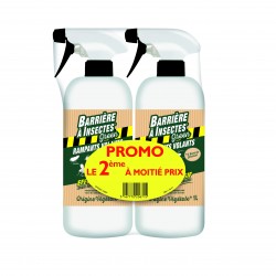 LOT DE 2 SPRAY BARRIÈRE À...