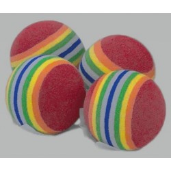 JOUET POUR CHAT ARC EN CIEL