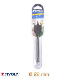 MECHE BOIS PLATE QUEUE HEXA...