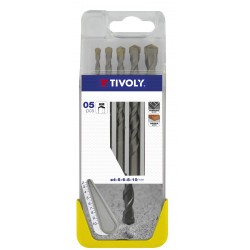 COFFRET 5 FORETS BETON...